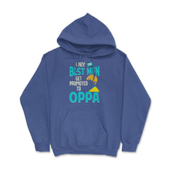 Only the Best Men are Promoted to Oppa K-Drama Funny product Hoodie - Royal Blue