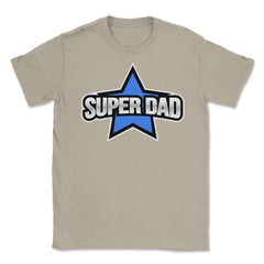 Super Dad Unisex T-Shirt - Cream