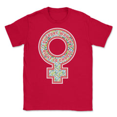 I Support Women's Right to Choose Pro-Choice Human Rights product - Red