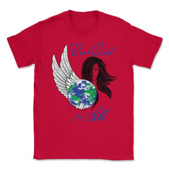 One World Unisex T-Shirt - Red
