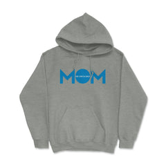 Mom the one & only Hoodie - Grey Heather
