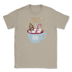 Cozy up for Christmas! Funny Humor T-Shirt Tee Gift Unisex T-Shirt - Cream