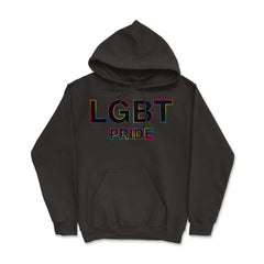 LGBT Pride Gay Pride Month t-shirt Shirt Tee Gift Hoodie - Black