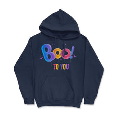 Boo to you Hoodie - Navy