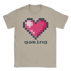 Love Gaming Unisex T-Shirt - Cream