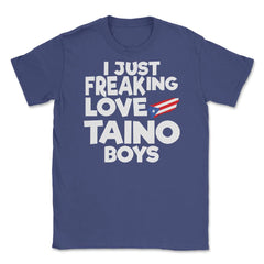 I Just Freaking Love Taino Boys Souvenir design Unisex T-Shirt - Purple