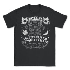 Kawah-Ja Cat Board Halloween Humorous Gift T-Shirt Unisex T-Shirt - Black
