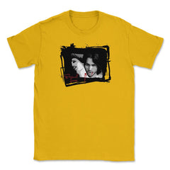 Eternal Love Unisex T-Shirt - Gold