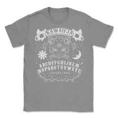 Kawah-Ja Cat Board Halloween Humorous Gift T-Shirt Unisex T-Shirt - Grey Heather
