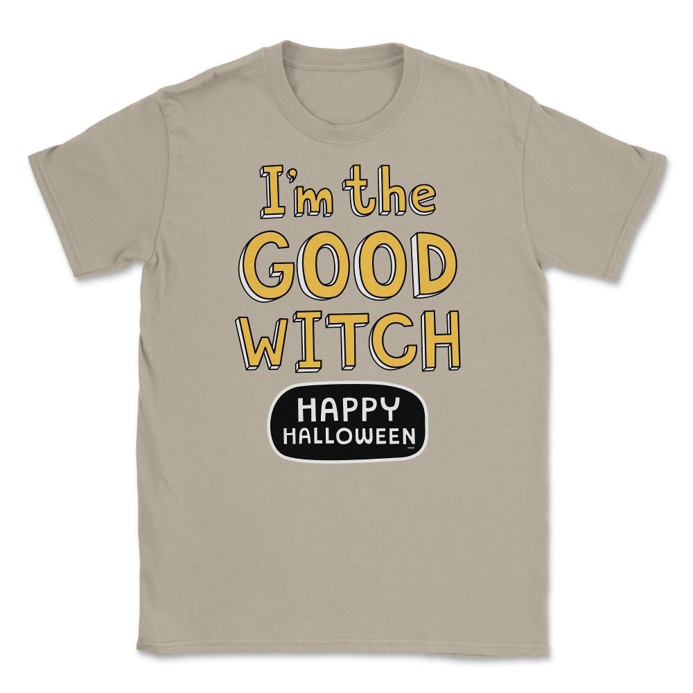 I'm the good Witch Halloween Shirts Gifts  Unisex T-Shirt - Cream