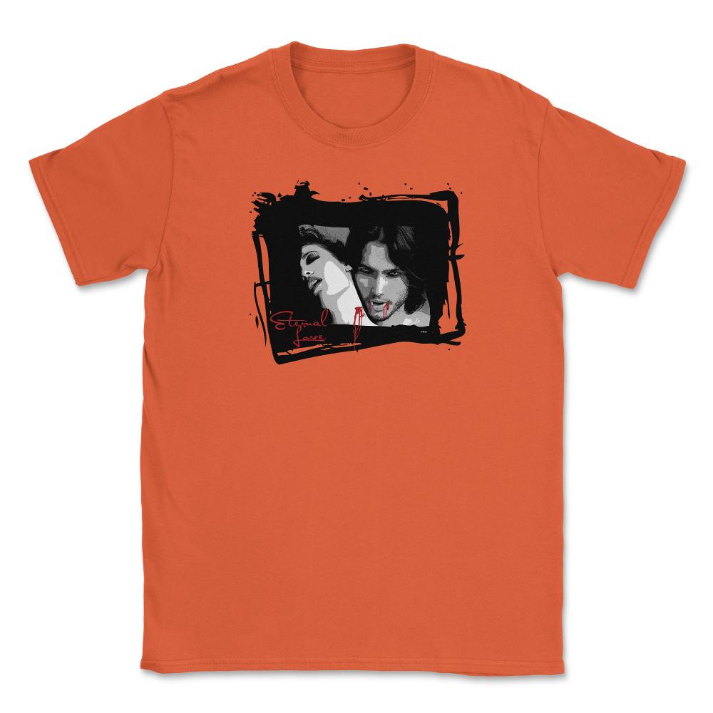 Eternal Love Unisex T-Shirt - Orange