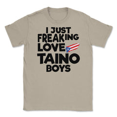 I Just Freaking Love Taino Boys Souvenir graphic Unisex T-Shirt - Cream
