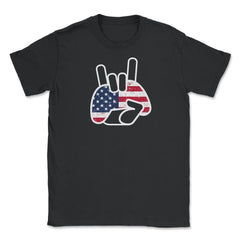Patriotic Mode Gamer T-Shirt Tee Shirt Gift Unisex T-Shirt - Black
