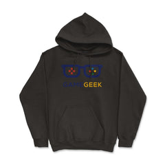 Game Geek Gamer Funny Humor T-Shirt Tee Shirt Gift Hoodie - Black