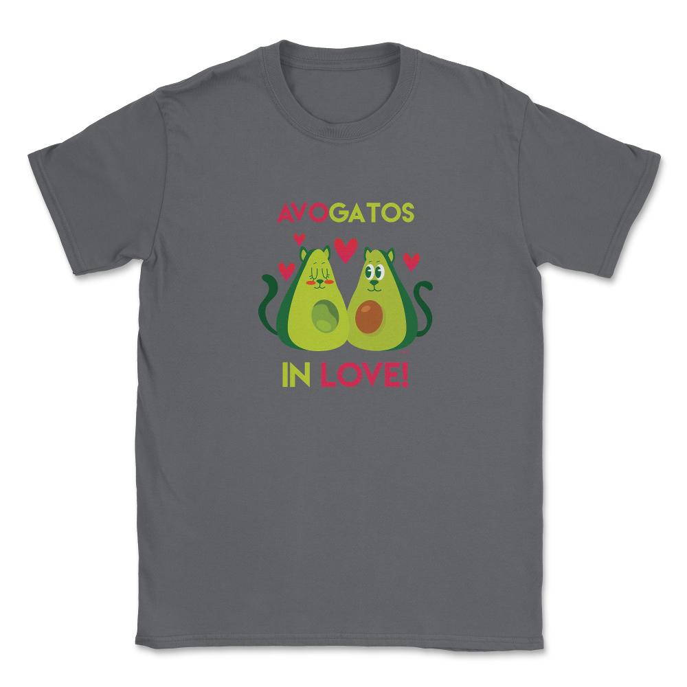 Avogatos in Love! t shirt Unisex T-Shirt - Smoke Grey