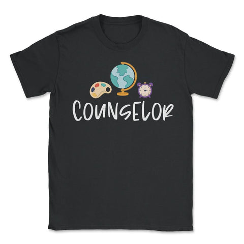 School Counselor Education Guidance Counselor Appreciation design - Unisex T-Shirt - Black