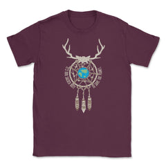 It’s our Sacred Duty to Save the Planet T-Shirt Gift for Earth Day - Maroon