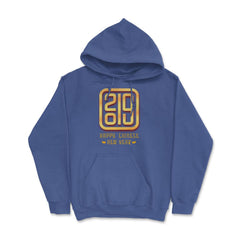 2019 Happy Chinese New Year T-Shirt Hoodie - Royal Blue