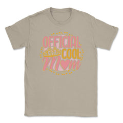 Official Cool Mom Unisex T-Shirt - Cream