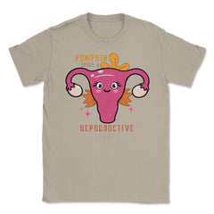 Pumpkin Spice And Reproductive Rights Pro-Choice Women’s graphic - Cream