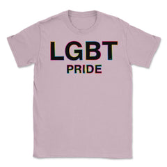 LGBT Pride Gay Pride Month t-shirt Shirt Tee Gift Unisex T-Shirt - Light Pink