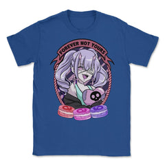 Kawaii Pastel Goth Witchcraft Anime Girl product Unisex T-Shirt - Royal Blue