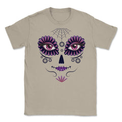 Day of the death girl face T Shirt Costume Tee Unisex T-Shirt - Cream