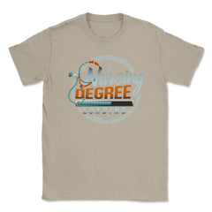 Nursing Degree Loading Funny Humor Nurse Shirt Gift Unisex T-Shirt - Cream