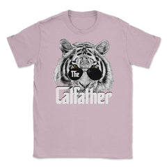 The Catfather2 Unisex T-Shirt - Light Pink
