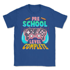 Pre-School-Level Complete Video Game Controller Graduate design - Royal Blue