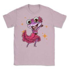Flamenco Dancer Funny Salamander & Castanets SpanishFolklore design - Light Pink