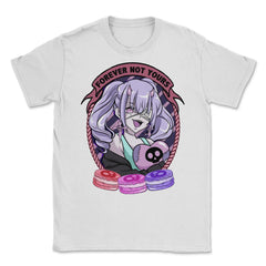 Kawaii Pastel Goth Witchcraft Anime Girl product Unisex T-Shirt - White