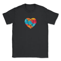 Nurse at Heart T-Shirt Nursing Shirt Gift Unisex T-Shirt - Black