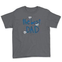 The Best Dad Youth Tee - Smoke Grey