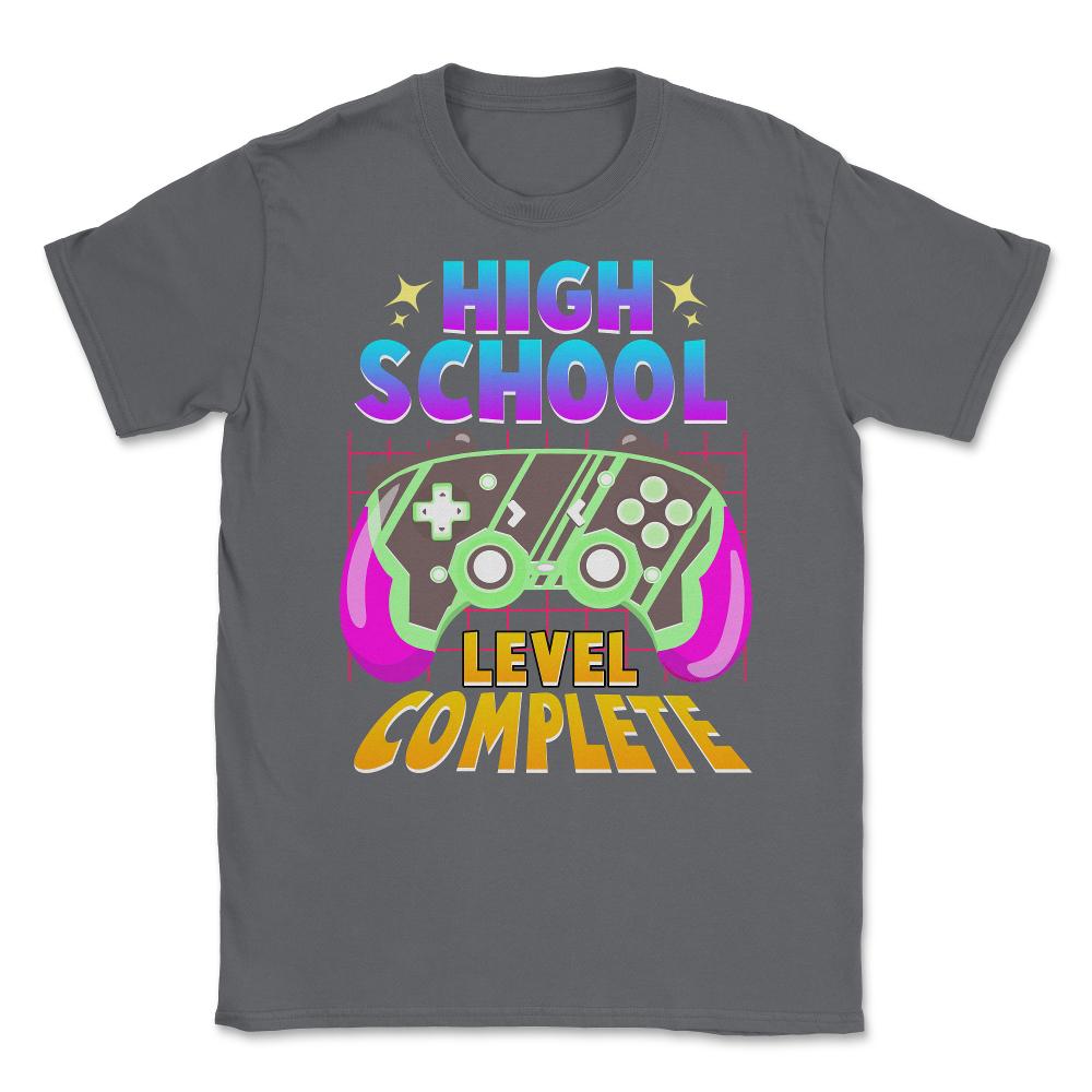 High School Complete Video Game Controller Graduate product Unisex - Smoke Grey