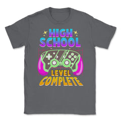 High School Complete Video Game Controller Graduate product Unisex - Smoke Grey