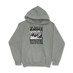 Anime Art, I Don’t Always Watch Anime Quote For Anime Fans product - Grey Heather