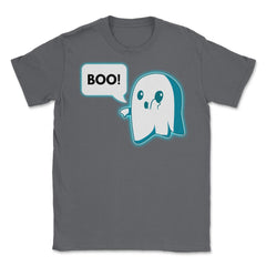 Ghost of disapproval Funny Halloween Unisex T-Shirt - Smoke Grey