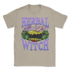 Herbal Witch Funny Apothecary & Herbalism Humor design Unisex T-Shirt - Cream