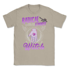 Radical Feminist Witch Halloween Unisex T-Shirt - Cream