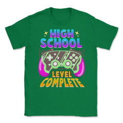 High School Complete Video Game Controller Graduate product Unisex - Green