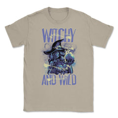 Halloween Witchy and Wild Costume Design Gift design Unisex T-Shirt - Cream