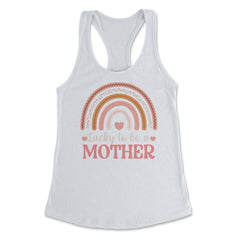 Lucky to be a Mother Women’s Bohemian Rainbow Mother's Day product - White