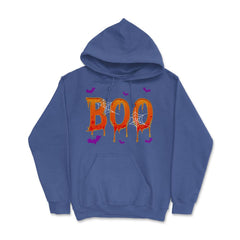 Boo Bees Halloween Ghost Bees Characters Funny Hoodie - Royal Blue