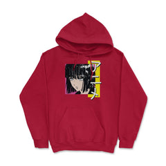 Anime Japanese Calligraphy Vertical Symbol Theme Gift product Hoodie - Red