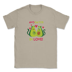 Avogatos in Love! t shirt Unisex T-Shirt - Cream