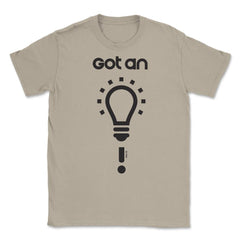 Got an idea! Unisex T-Shirt - Cream