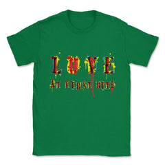 Love at First Bite Unisex T-Shirt - Green