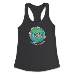 Earth Day 50th Anniversary 1970 2020 Gift for Earth Day graphic - Black