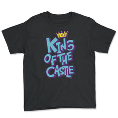 King of the castle copy Youth Tee - Black